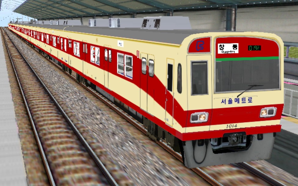 (挑战超长线)【hmmsim2】首尔地铁1号线(仁川支线)(逍遥山→仁川)全程