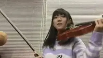 西尾夕香直播小提琴翻奏《残酷天使的行动纲领》（HARUCA时期）