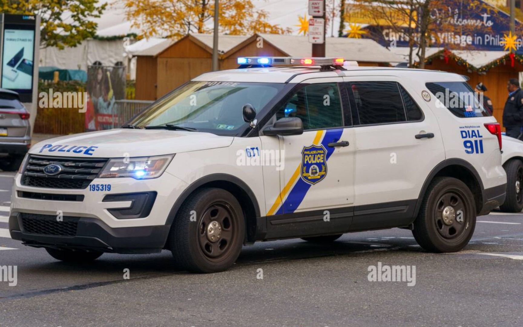 [car parking] 宾夕法尼亚州费城警车