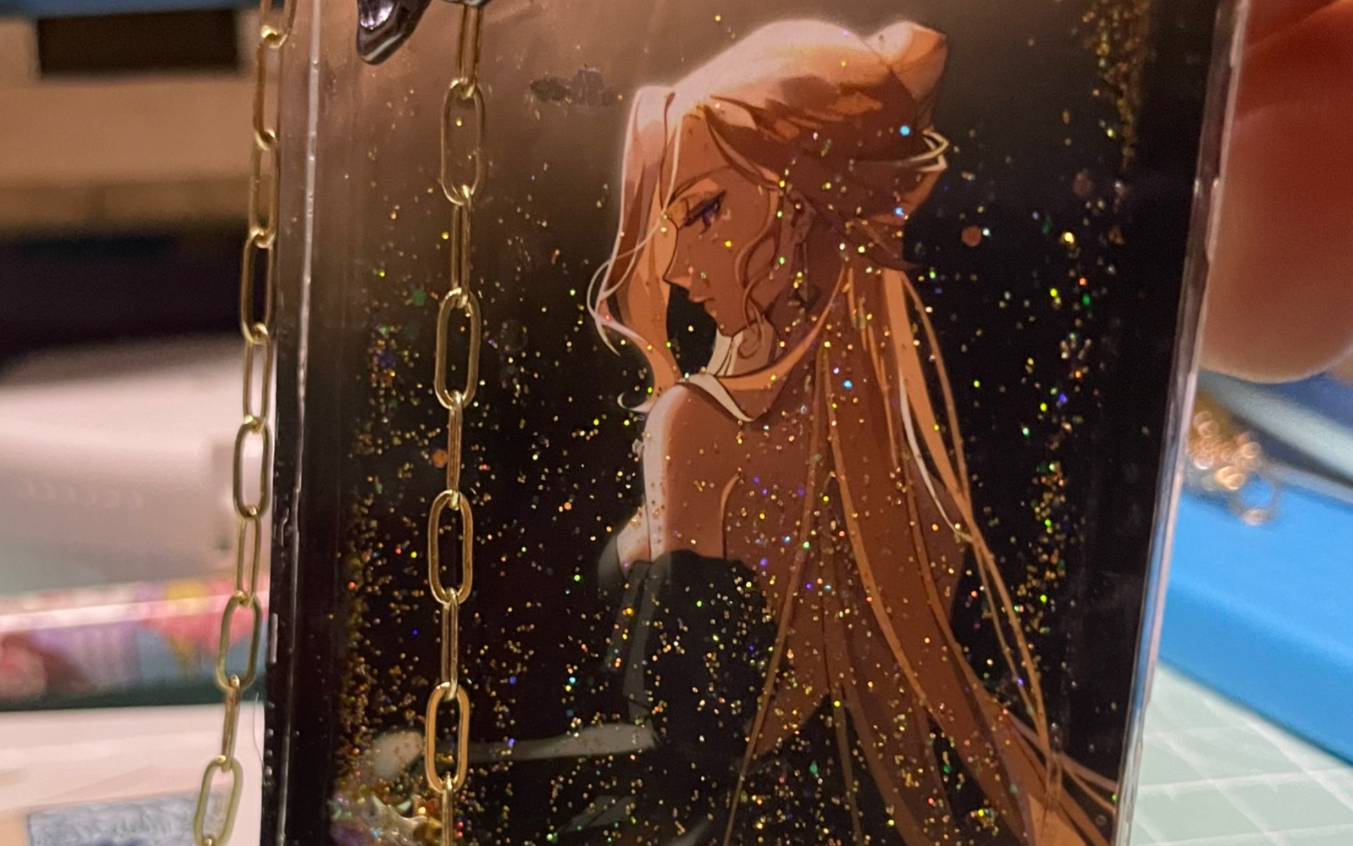 罗莎琳女士(盛装舞会)流麻