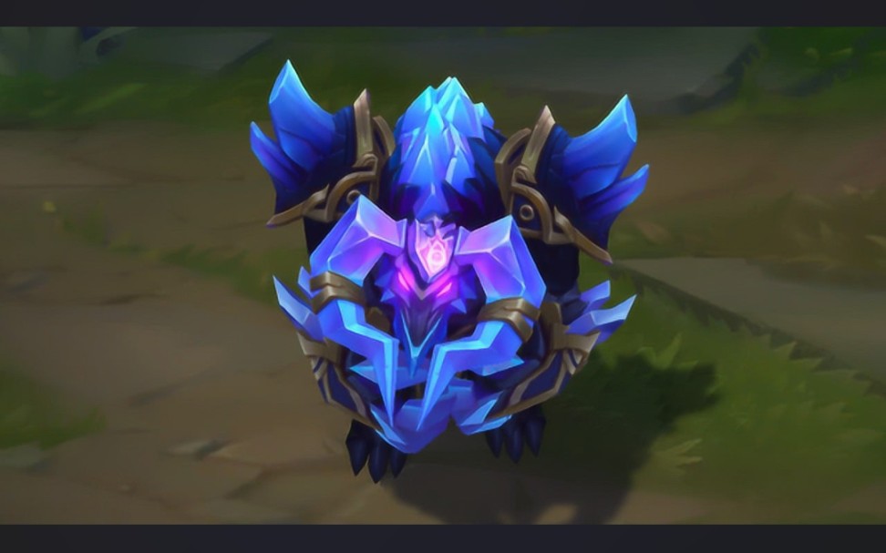 美测10.5皮肤抢先看:黯晶系列(暂译)阿利斯塔