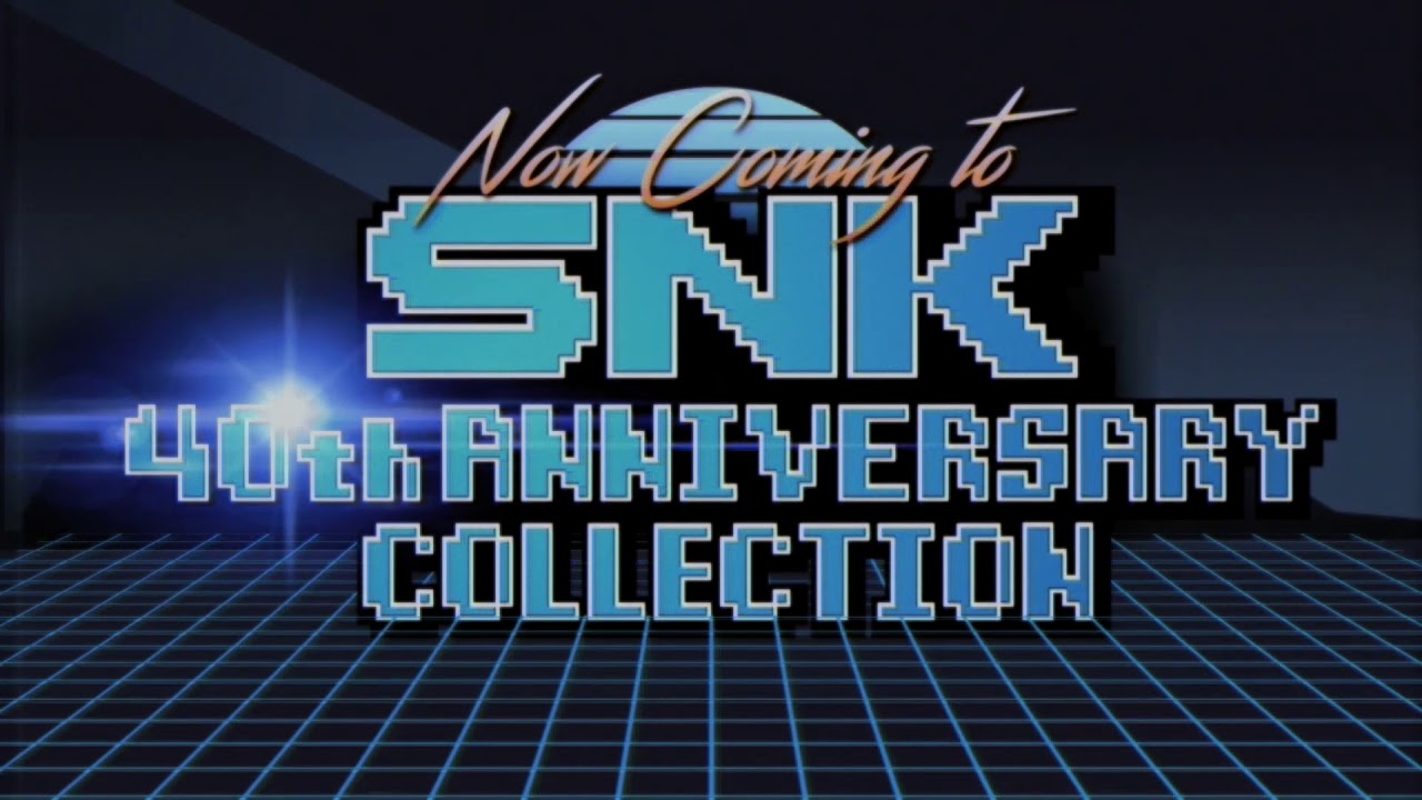 [图]SNK 40th Anniversary Collection | Crystalis Trailer | PS4