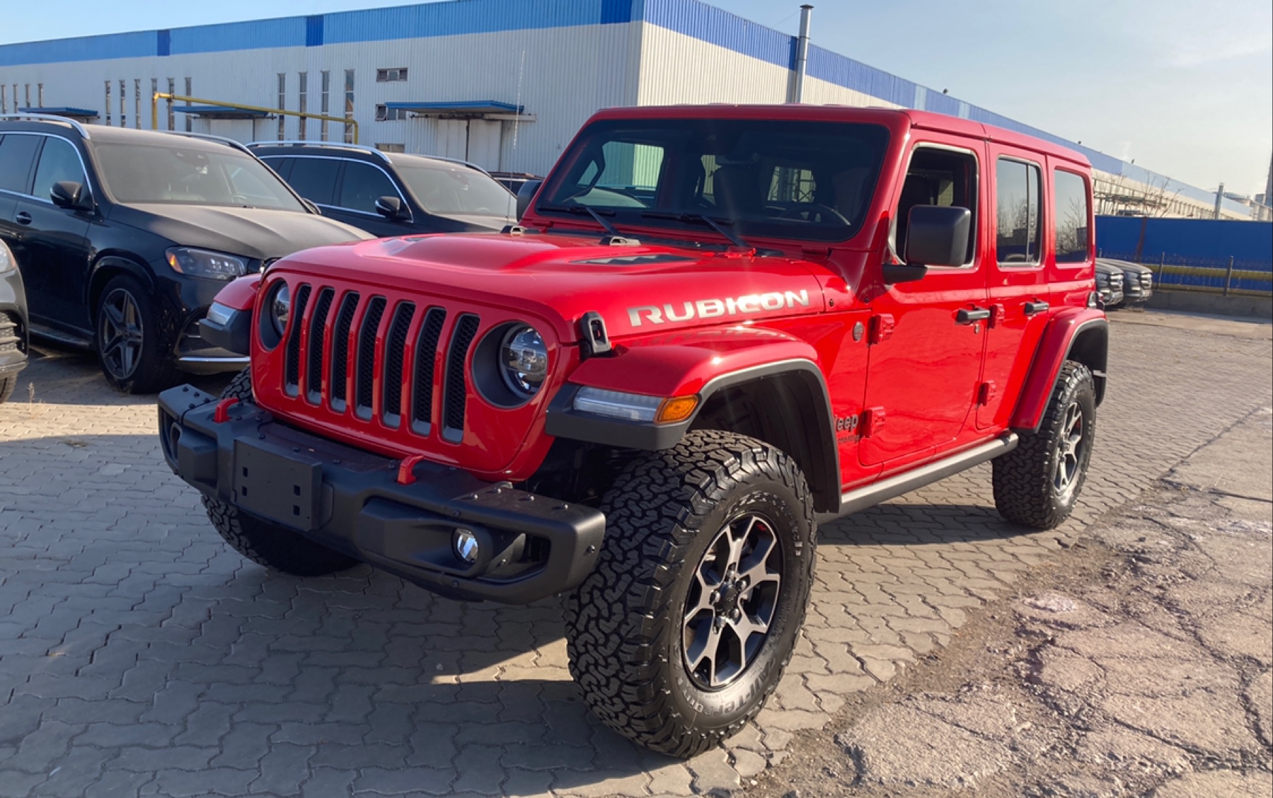 牧马人唯一一台爆珠红喜喜庆庆喜迎春节