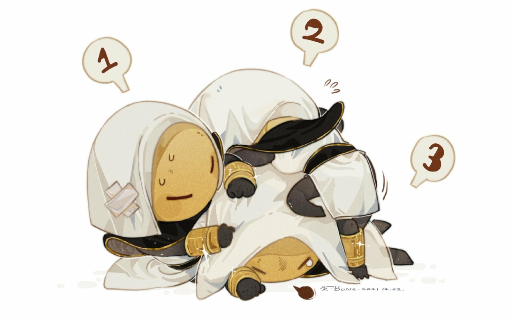 巨镰无伤甘文崔与女王