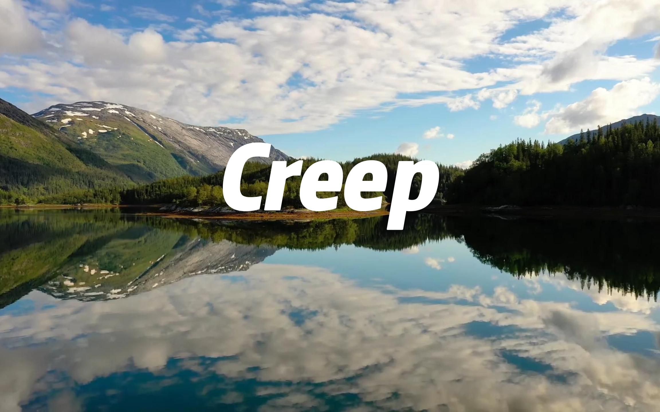 [图]这首《Creep》节奏感爆棚，能感受到心跳的律动