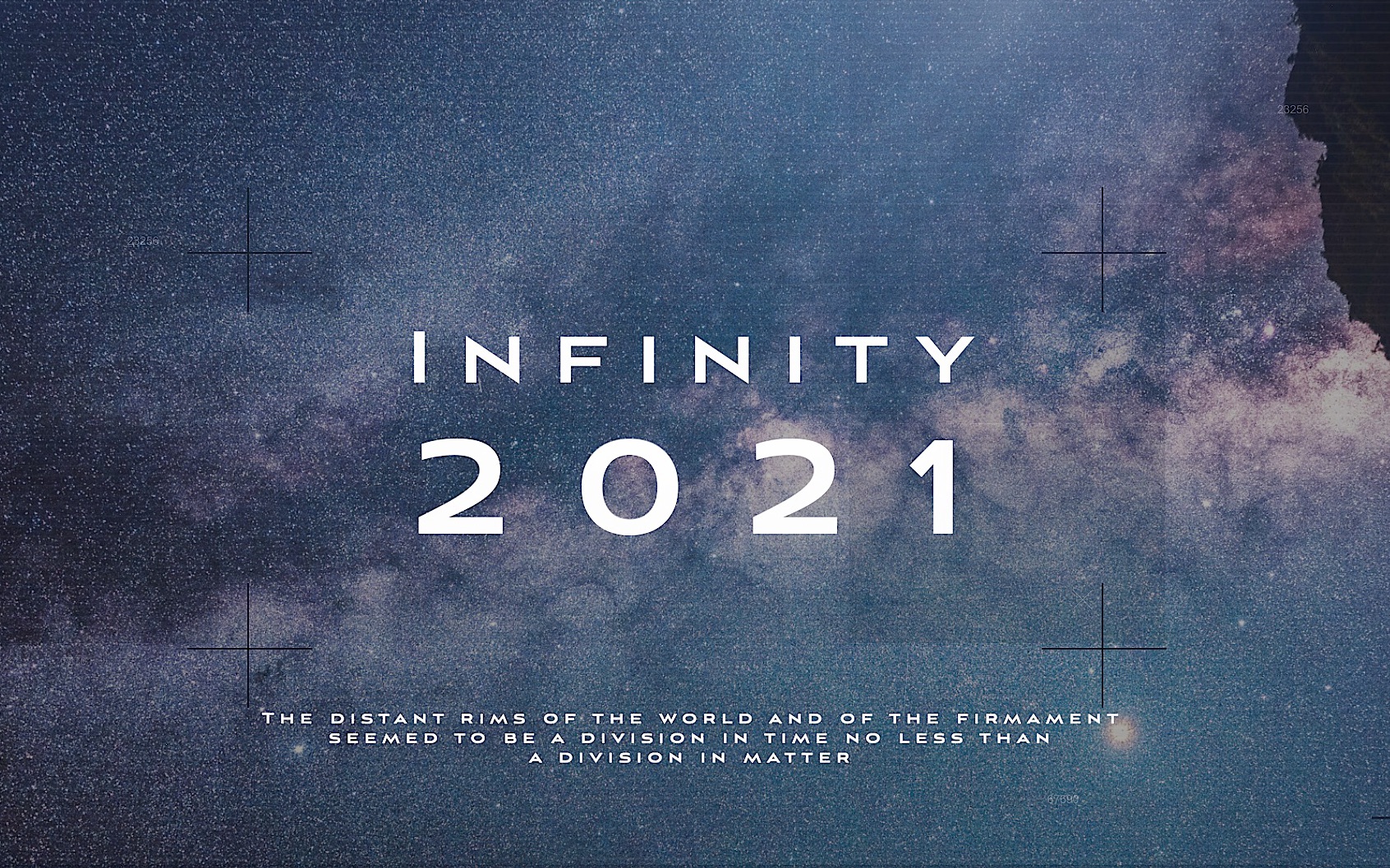 【回顾展望集】infinity 2021