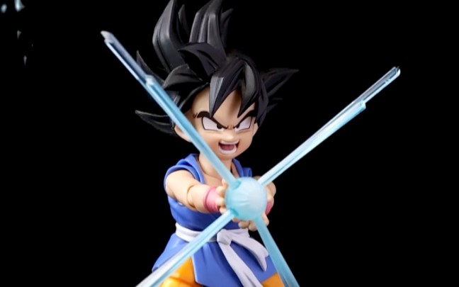 h.f 龙珠gt 小悟空 开盒