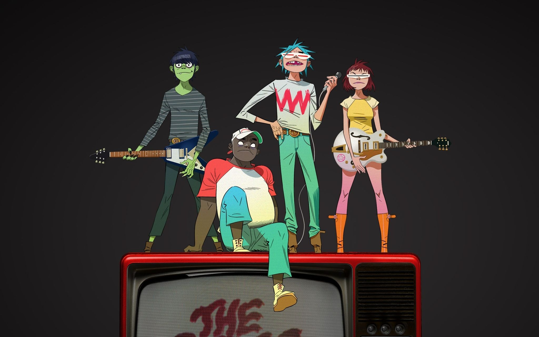 Gorillaz  Official Videos哔哩哔哩bilibili