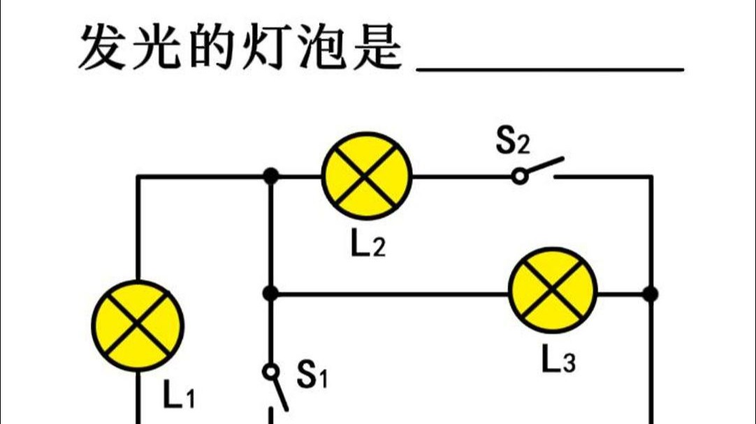 灯泡为什么会亮 灯泡为什么会亮