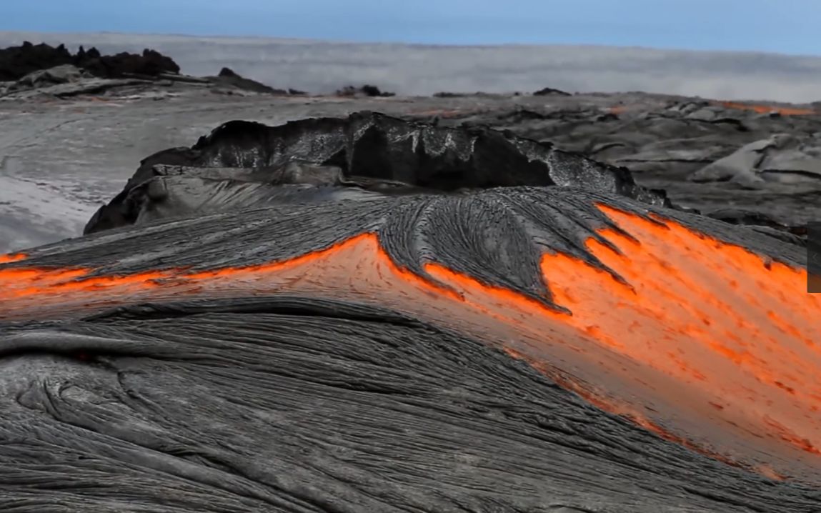 快速流动的岩浆 来一勺不