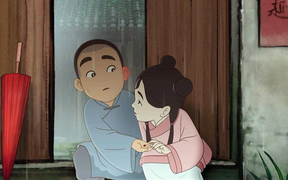 中国风动漫短片《相思》青梅竹马还是抵不过门当户对啊!