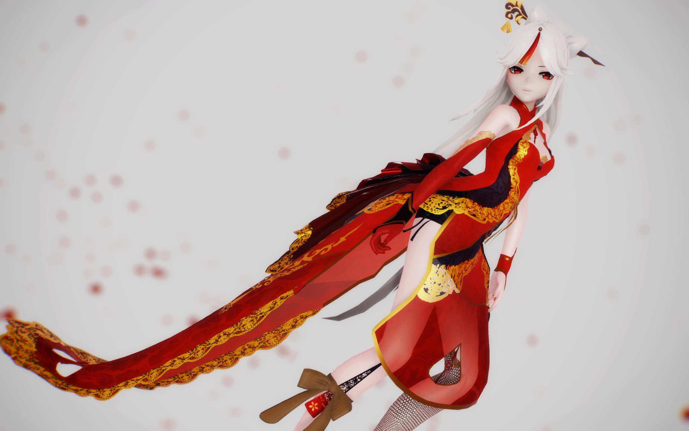 【mmd】93凝光·旗袍