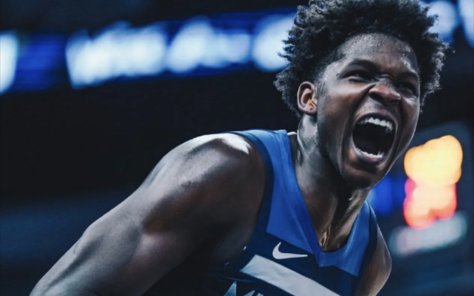 "新晋狼王,不负状元之名"--安东尼·爱德华兹个人混剪