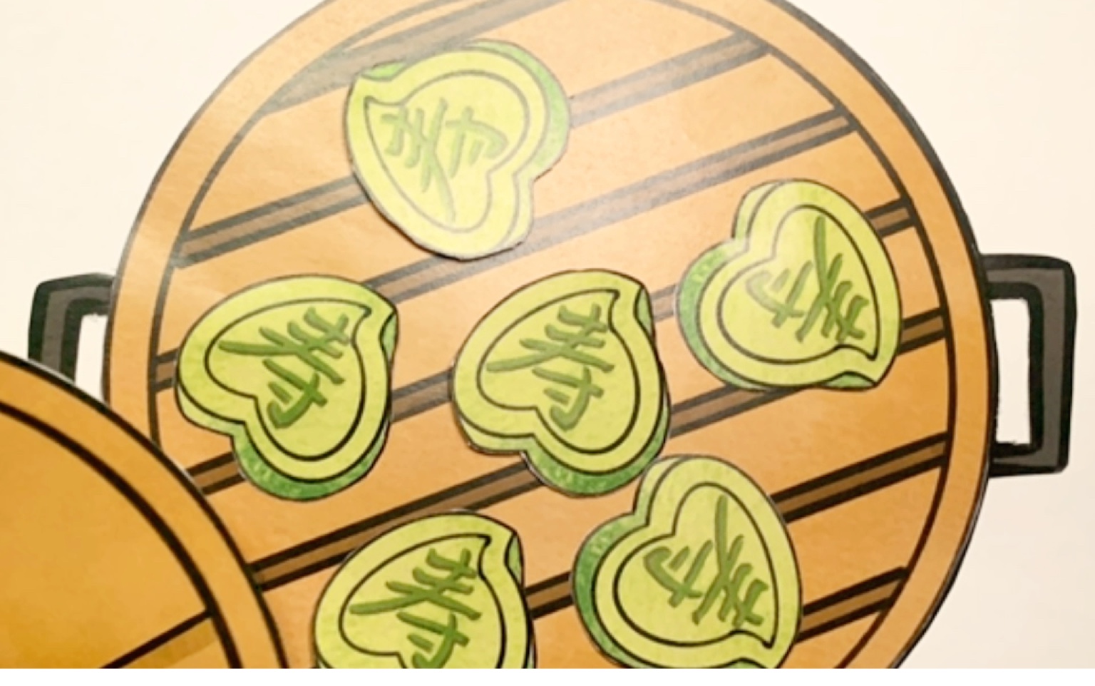 【定格动画作业】栾樨饼的制作