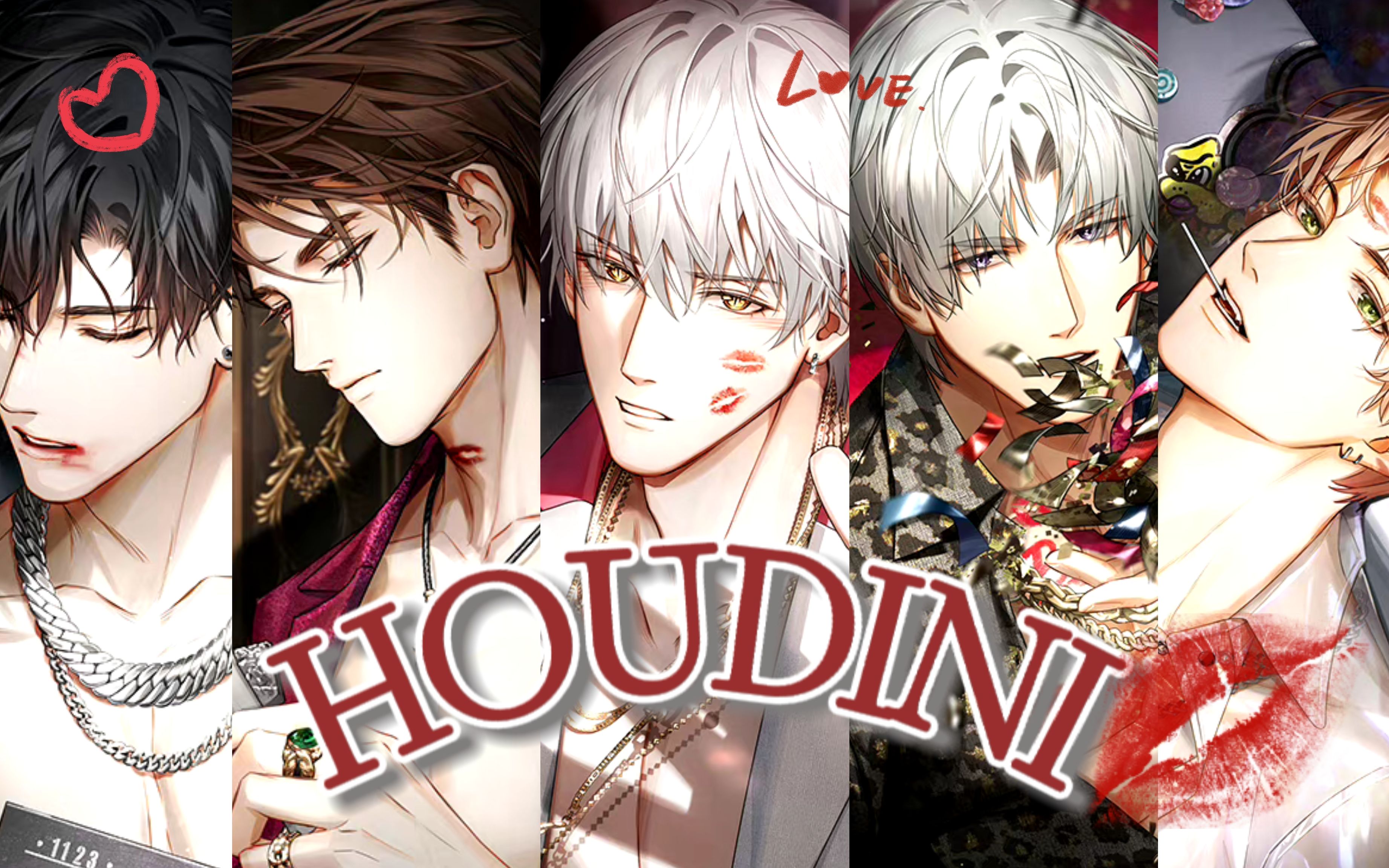 【光与夜之恋】全员|houdini