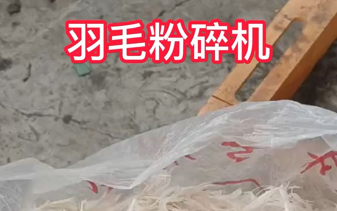 羽毛羽绒粉碎机 鹅毛羊毛狗毛细碎机 蚕丝纤维切碎机
