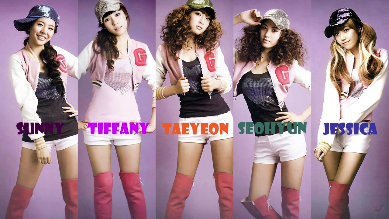 少女时代 day by day 泰西版