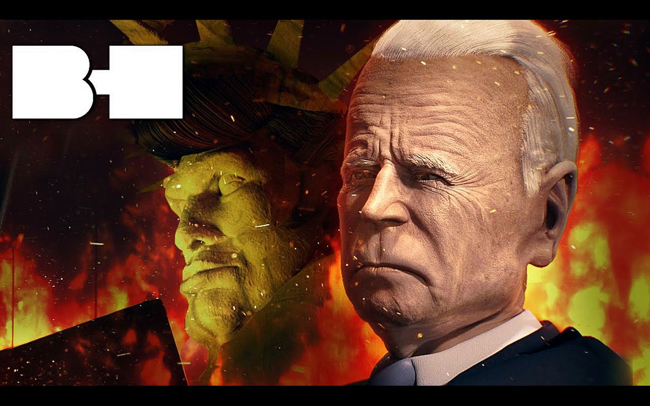 【动画短片】糟糕的历史 - 瞌睡乔 (bgm:timefracture) 21:9超宽屏