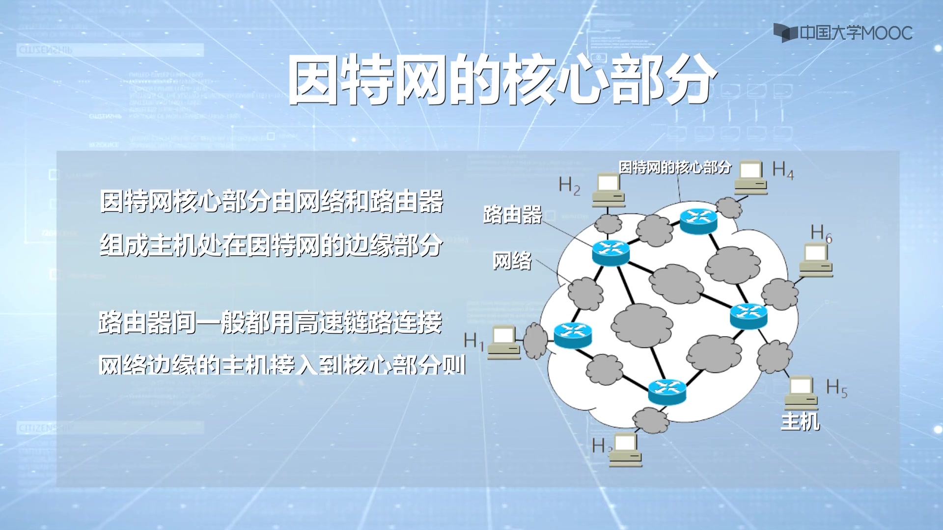 【慕课】计算机网络与应用——北京联合大学哔哩哔哩bilibili