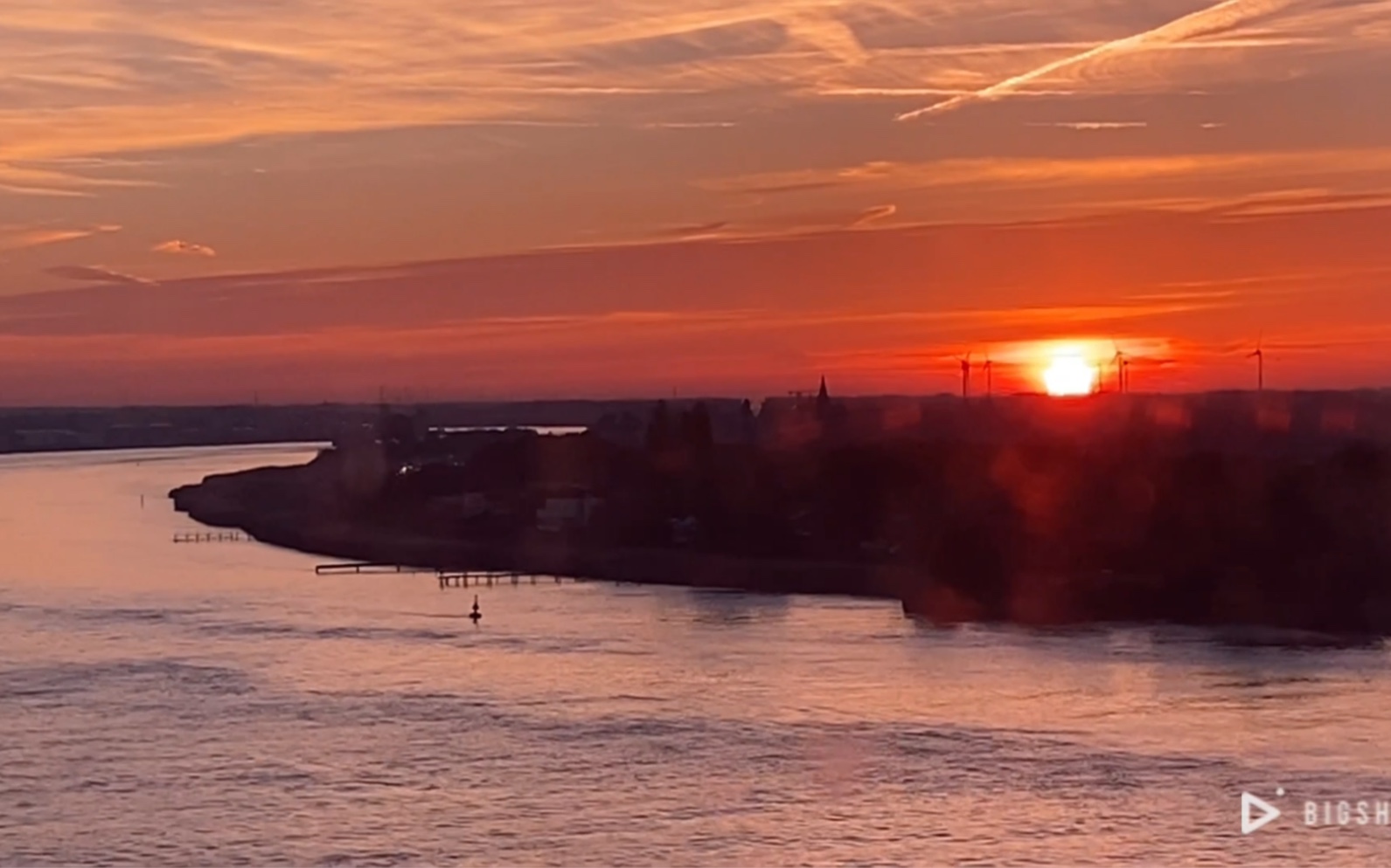 [图]荷兰比利时｜海 阳光 和永恒的夕阳