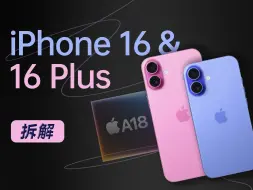 Télécharger la video: 【享拆】iPhone 16&16 Plus 拆解：被刀法耽误的标准版