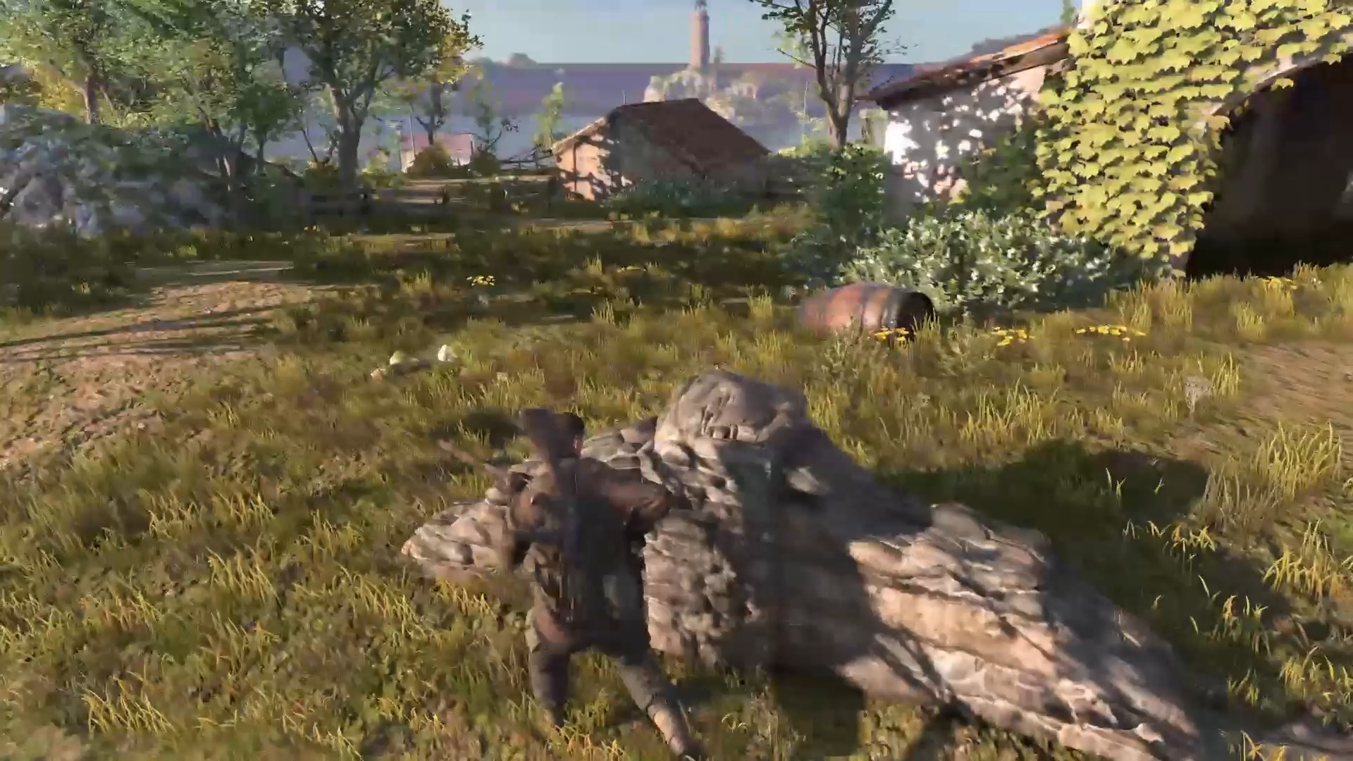 狙击精英4-圣瑟里尼岛(初体验)