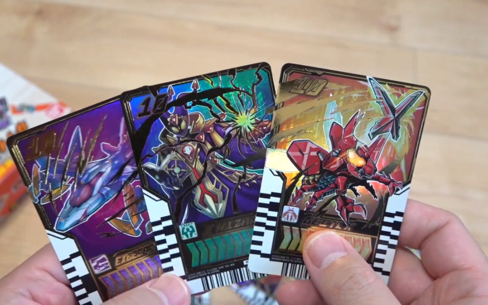 [3盒180包]万代9月 假面骑士歌查德 ride chemy trading卡牌 phase:01