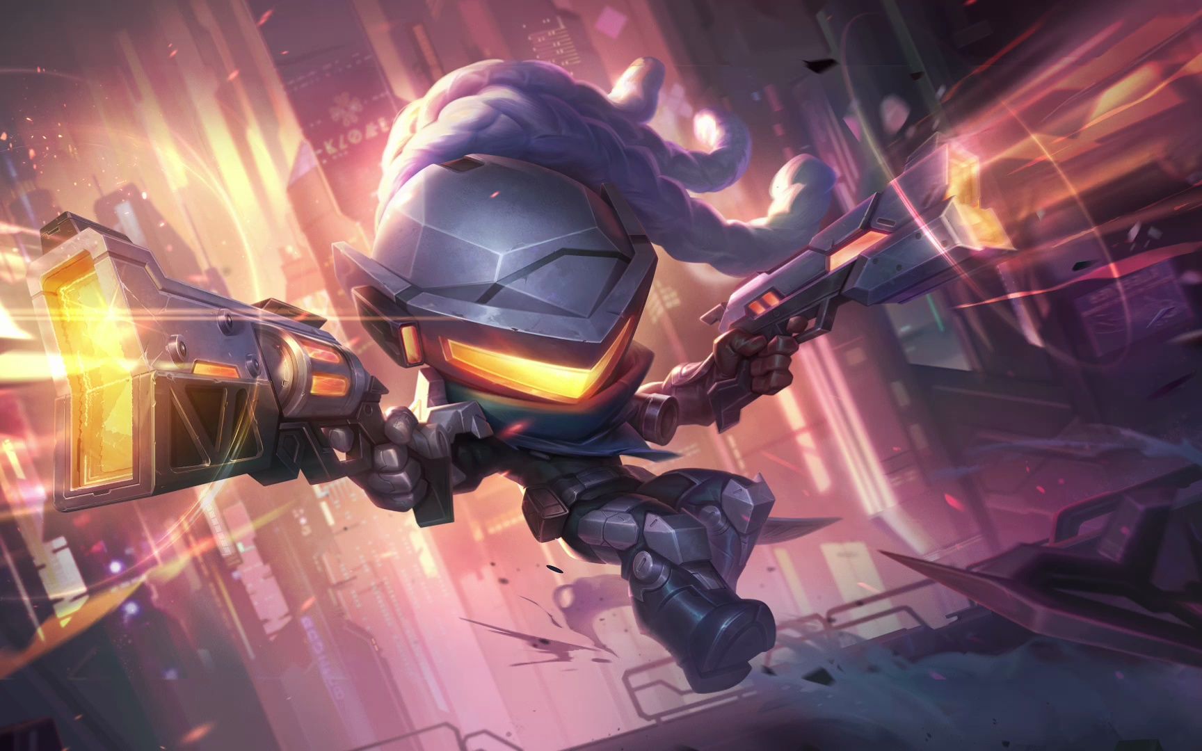 【金铲铲之战】3月28日,全新神话小小英雄【源计划:雷 小小卢锡安】