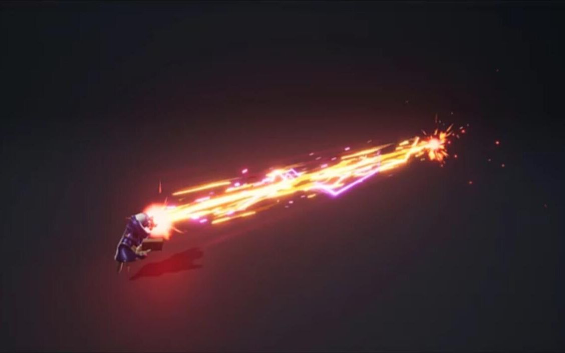 ue4特效 各种弹道冲击波召唤术雷电效果作品集