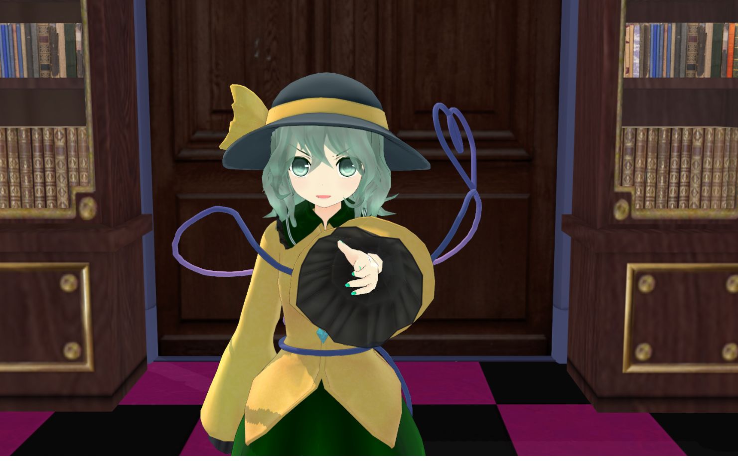 【东方mmd纸芝居】还原曹禺话剧《雷雨》