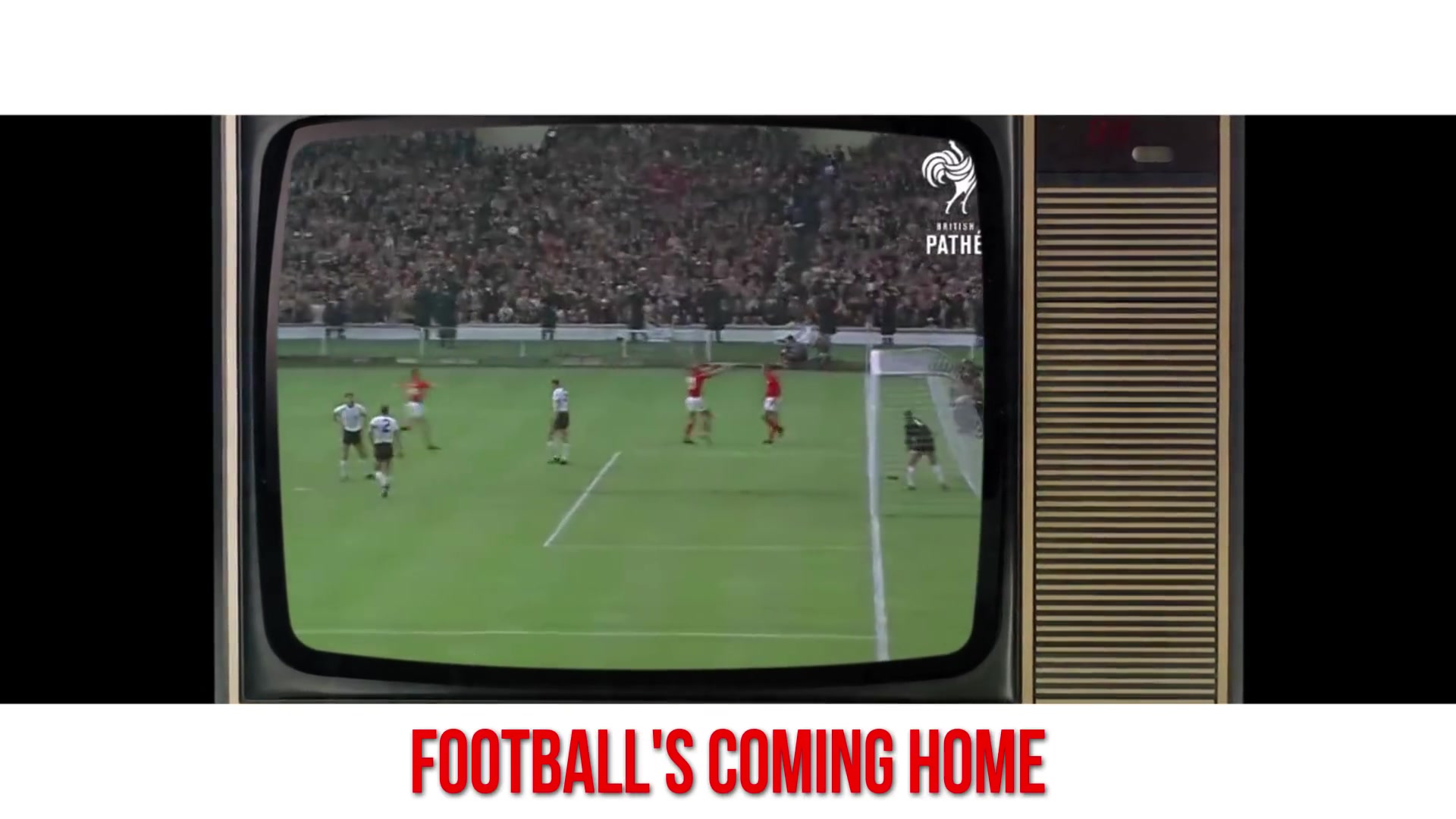 [图]三狮军团著名助威曲《Three Lions》It's Coming Home!