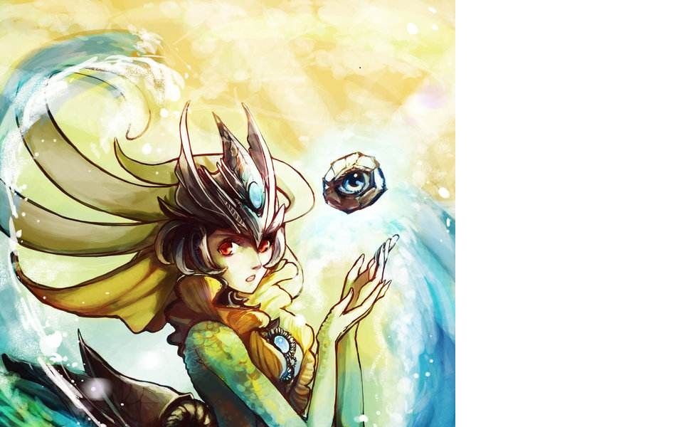 lol辅助-唤潮鲛姬-第一人称解说视频