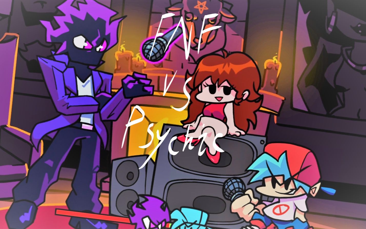 friday night fuckingmod fnf vs psychic