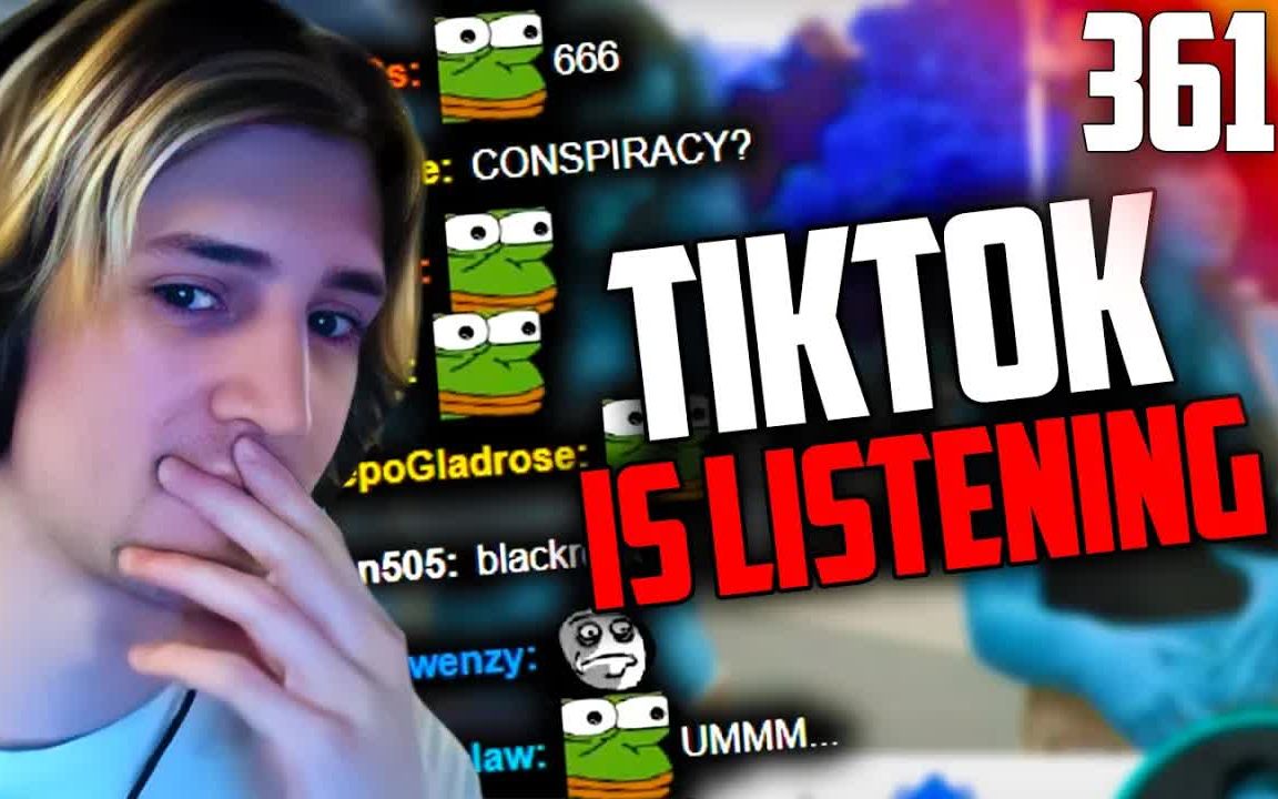 【xQc/生肉】公开 TIKTOK 的算法 | xQcOW 2022.8.16