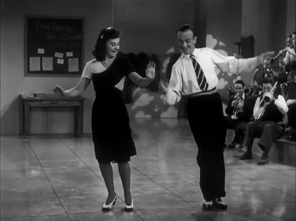 fred astaire & paulette goddard