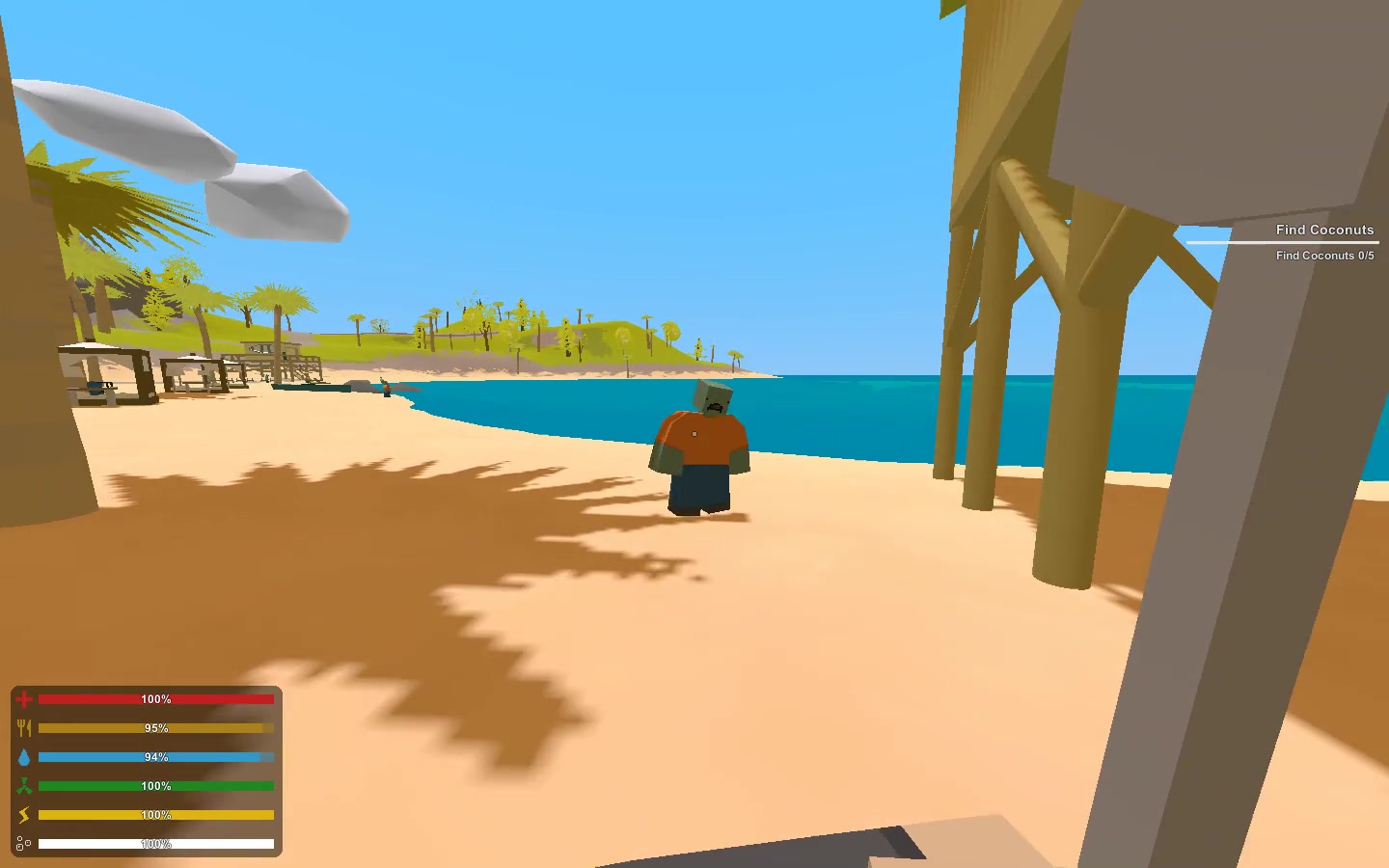 unturned未转变者古语解说-教你怎么建造海景房