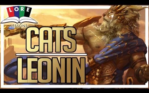 【万智知识】猫和狮族_哔哩哔哩 (゜-゜)つロ 干杯~-bilibili