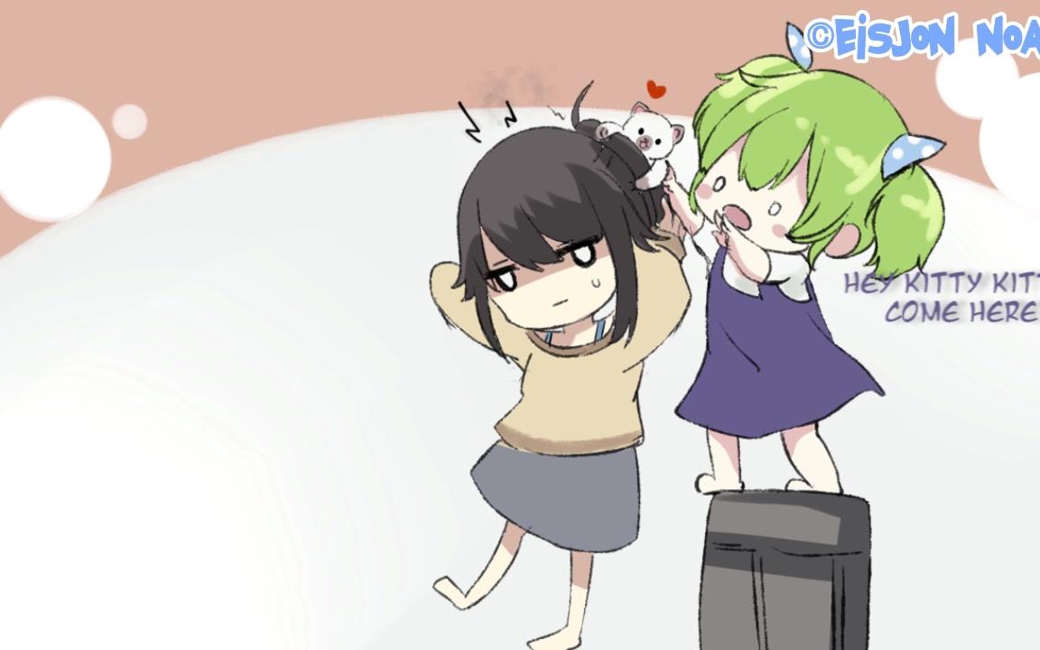 病娇童年幕后花絮reactiononyanderechanschildhoodanimaticblooper