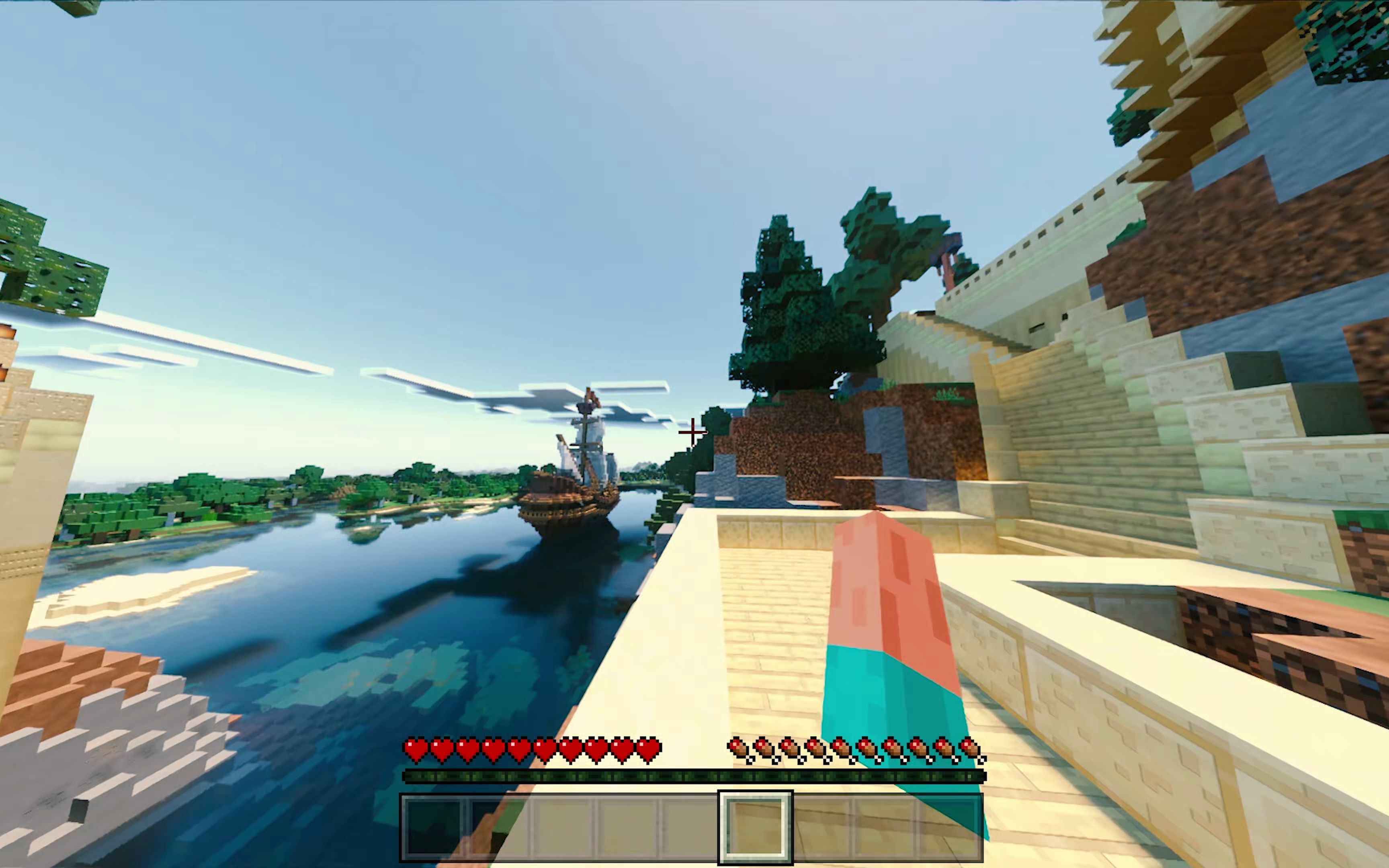 minecraftrtxon我的世界开启光追