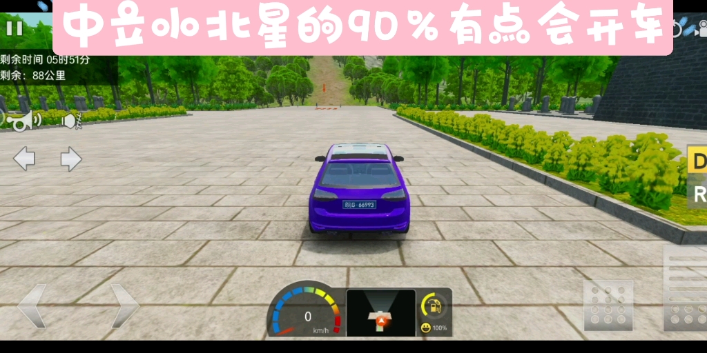 [图]我中立小北星的90％有一点点会drive a car吧。