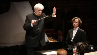 【神演】Dohnanyi指挥布鲁克纳第四交响曲 莫扎特第23钢琴协奏曲 2013BSO现场