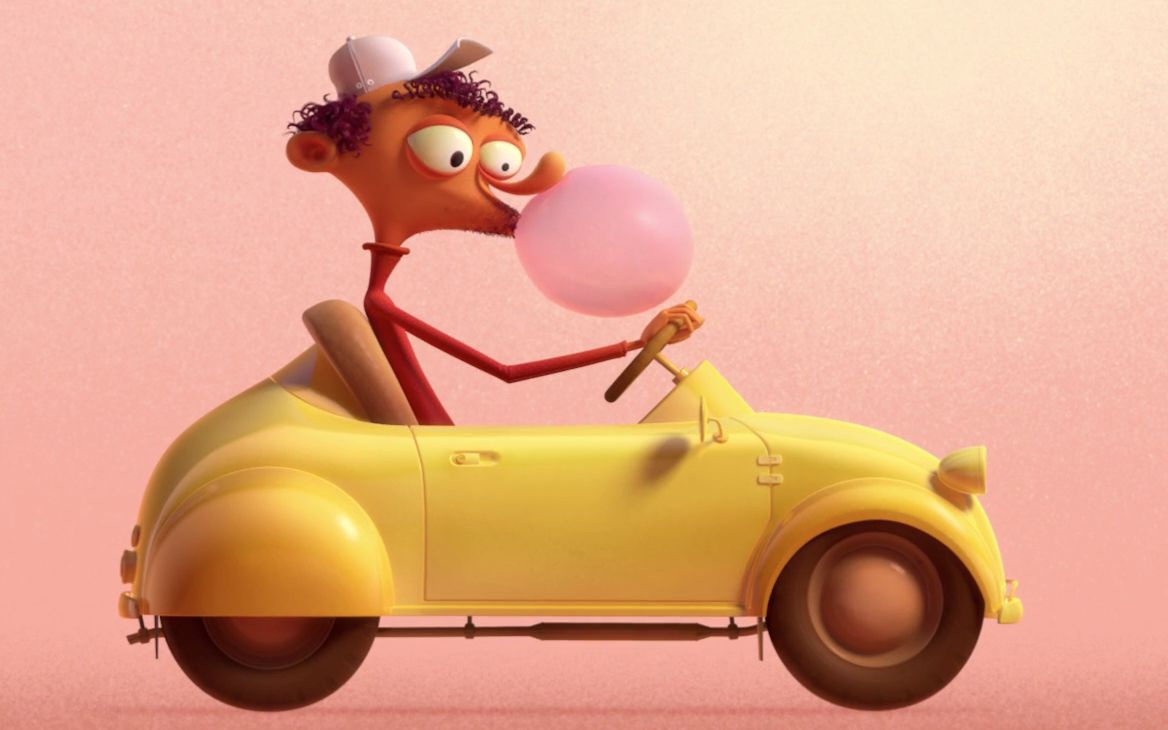 国外动画短片raoul