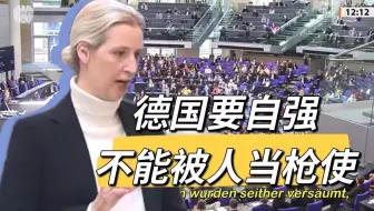 德国女议员一针见血：乌克兰为西方虚假的承诺付出了代价