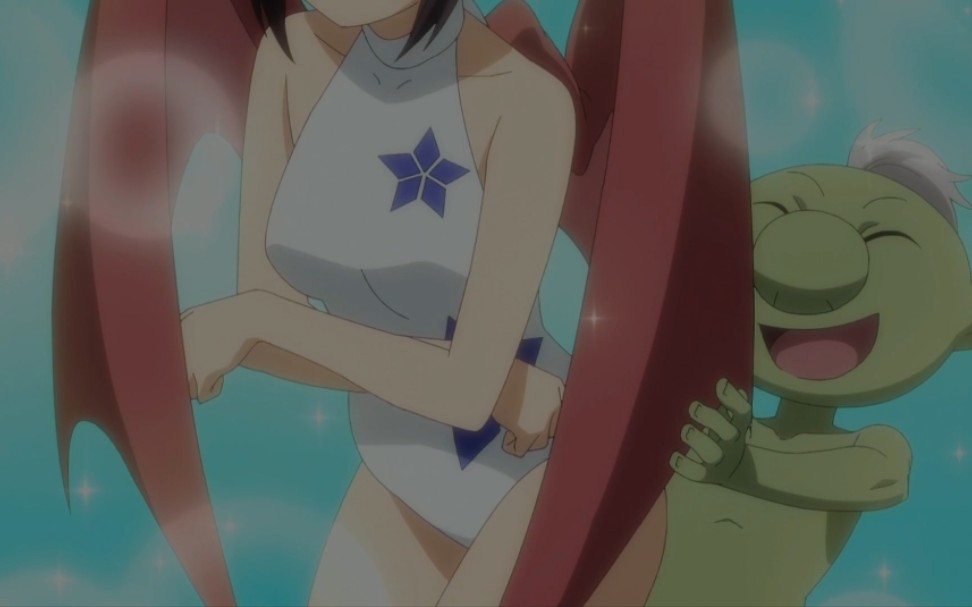 史莱姆转生日记萌王沙滩泳装秀