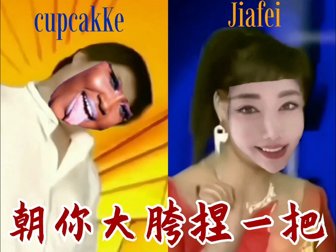 cupcakKe/Jiafei  朝你大胯捏一把 (云南特产) 毛家超 马丽波哔哩哔哩bilibili