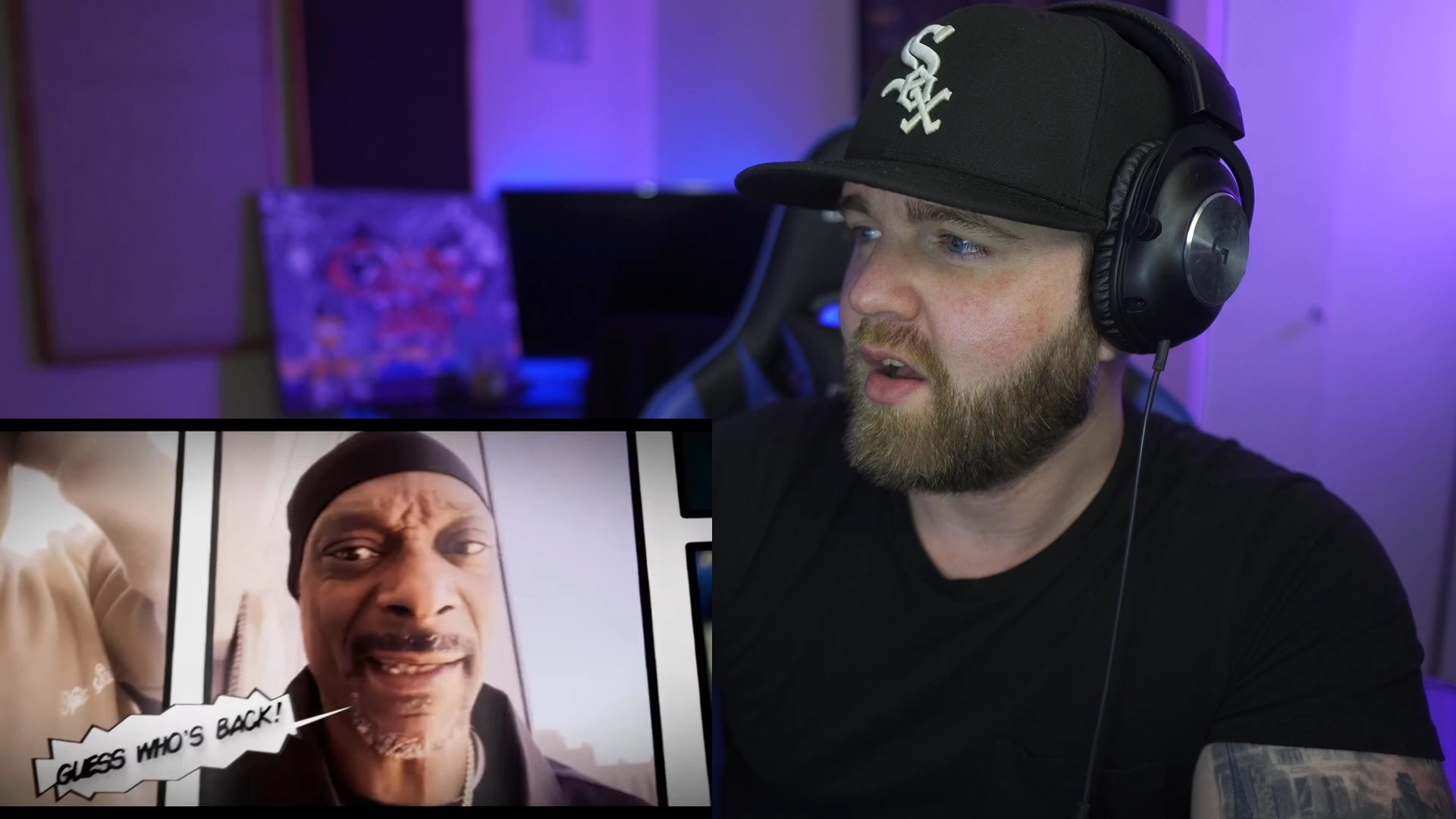 金胡子看姆爷新歌| eminem - houdini