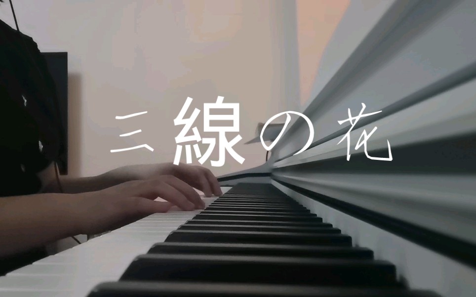 [图]钢琴即兴 三線の花-BEGIN