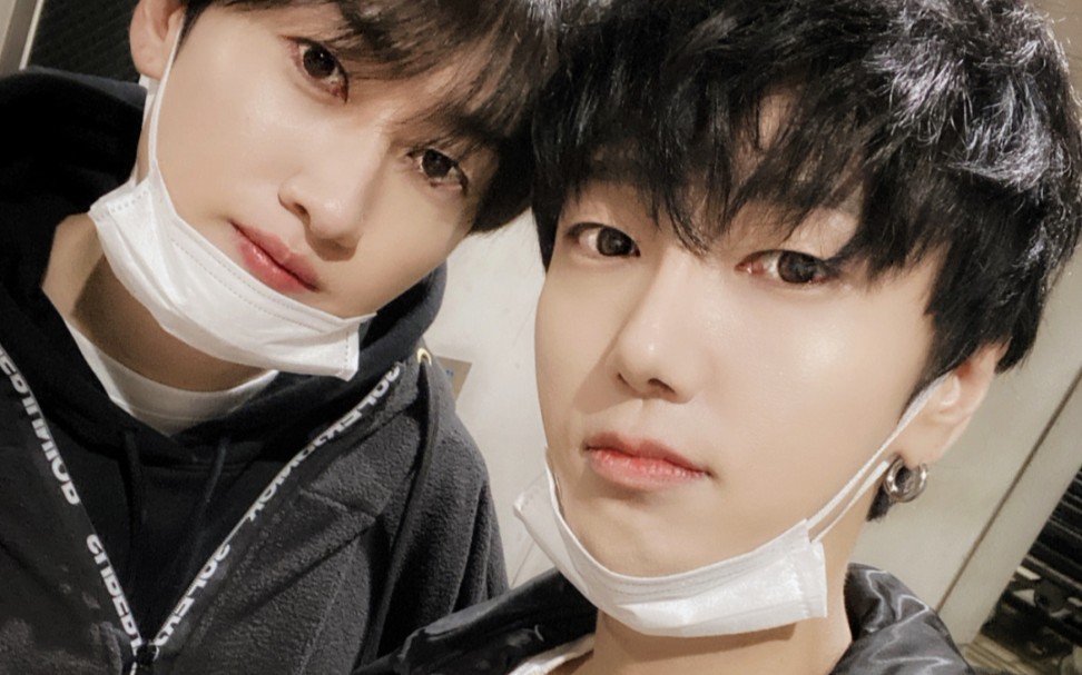 【super junior拖孩cp】艺声(金钟云)李赫宰满满cp感