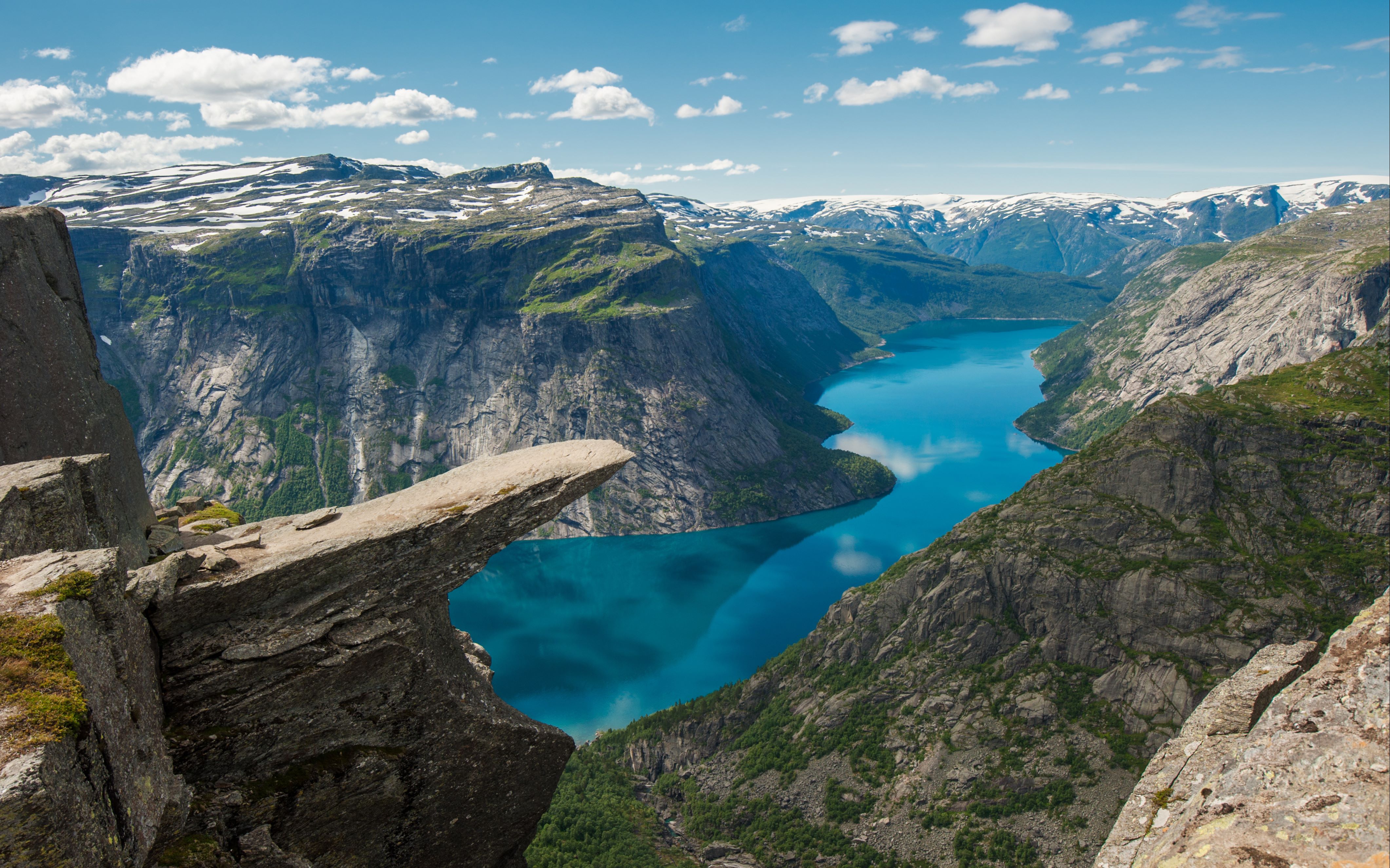 巨人之舌trolltunga航拍