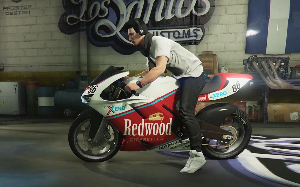 gta5怎么注册摩托